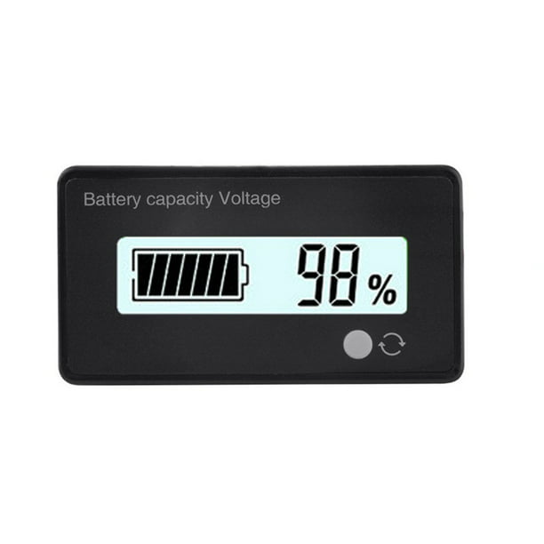12V Lithium Battery Capacity Tester Display Panel Electric Power Indicator U